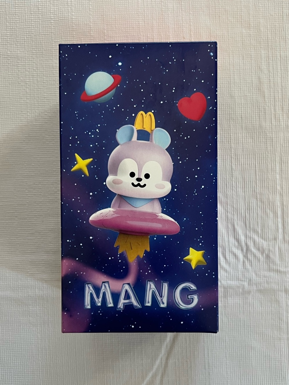 McDonald’s BT21 Mang collectible Toy